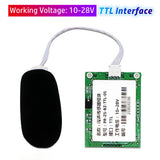 30dB~130dB Onboard Module TTL/RS485 Industrial Grade Sound Sensor 4.5V~5.5V/10~28V Noise Generator Decibel Tester