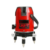 UNI-T LM520 LM530 LM550 Touch Red Laser Level Instrument 2/3/5 Line Cross Marking Instrument