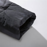 Men's Trendy Gradient Color Casual Down Jacket