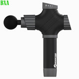 Massage Gun with 6 Heads - A2 Sport Therapy Stimulator. Body Relaxation, Muscle Relaxation, Slimming & Shaping Massager