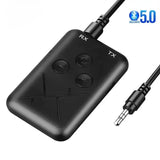 Bluetooth Transmitter 2 in 1 Stereo APTX Wireless Aux Audio Receiver 3.5mm Jack RCA Car Adapter for TV PC BT 5.0 4.2