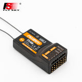 FlySky FTr8B 2.4GHz 8CH Receiver RC Airplane Helicopter Fixed Wing Glider Vehicle Drone Dual Antenna for AFHDS3 Transmitters
