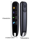Smart Scan Reader Portable Scanner Pen WIFI AI Voice 112 Languages Translator for Dexia Autism