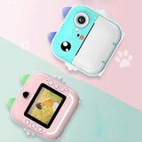 Kids Digital Photo with Thermal Printer Child Camera Instant Print Video Recording Take Pictures Girl Boy Birthday Gift