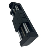 Effective Stroke 50mm 100mm 150mm 200mm 300mm Aluminum Alloy Sliding Table Rail ear Stage Transport Guide Platform 80*80mm