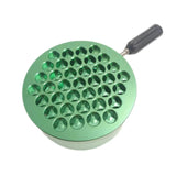 Honeycomb Management Aluminium Alloy Narguile Cachimbas Hookah Bowl Heat Keeper Base Charcoal Holder Box