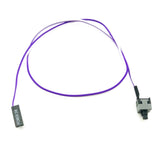 Computer Pc Case Power Button Sw Switch Power Cord Cable Re-start Switch Cable