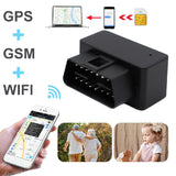 OBD Tracker 2G For Vehicle Location Geofence Route History Overspeed Alarm Anti-lost Car GPS Locator Free Web APP Device