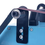 220V 950W Desktop Double-axis Electric Sander Belt Polishing Grinder Household Sanding Grinding hine
