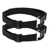 2Pcs Scuba Diving Cam Strap Air Straps Bcd Buckle Dive Cyder Tank Band