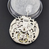 NH70/NH70A Hollow Automatic Movement 21600 BPH 24 High Accuracy Jewels Japan Watch Replacements