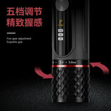 Kemei KM-V310 High Power Mute Multi Function Lcd Liquid Crystal Display Professional Electric Hair Clipper