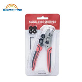 ZSQ-08 New 8 in 1 Optical Fiber Stripper Optic Miller Scissors Wire Pliers