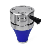 CRUSHER Metal Charcoal Holder Set Bowl Tinfoil-free Pot Carbon Chicha Bowls Removable Hookah Smoking Accessories