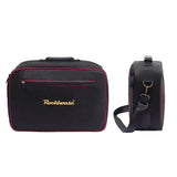 Rockhouse Effect Guitar Pedal Board Carry Oxford Cloth Portable Zipper- Handbag Shoulder Bag With Detachable Strap