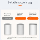 with 10Pcs Bags Automatic Household Food Seag One Touch Powerful Vacuum Sealer hine