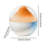 400ml Aroma Essential Oil Diffuser USB 2 Mist Modes Mini Humidifier for SPA Home Office