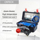 High-Temperature and Pressure Sterilization Jet Washer - Steam Cleaner for Kitchen Hood, Air Conditioner, and Car