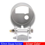85mm Aluminum Universal Gauge 52mm Single Auto Car Meter Pods Dash Pod Mount Holder Cup 2inch