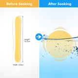 50Pcs Compressed Wash Natural Sponge Pad For Washing, Makeup Removal Cleansing Face Cleaning Tools