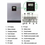 PWM Solar Inverter 24V Pure Sine Wave High Efficiency Household Off Grid Solar Inverter Charger AC230V