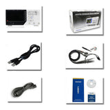 Hantek DSO7202B Digital Storage Oscilloscope 2Gsa/s Real Sample Rate 2 Channels 200MHz Bandwidth 64K Memory Depth