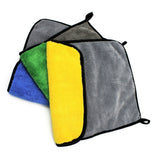 5 Pcs 30X40CM Microfiber Detailing Washing Drying Car Towel Car Care Cloth Car Cleaning Drying Cloths Rag Car Glass Mirror Wipes