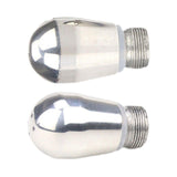 Wand Tip Spout 0.8mm Maker Accessories Sturdy 304 Stainless Steel Coffee hine Steam Nozzle