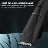 RESUXI 377 4-in-1 Men's Multi Functional Clipper Nose Hair Electric Shaver and Beard Trimmer Grooming Tools Set