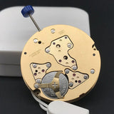 5030D/5030.D Ronda Quartz Movement Gold 13 Jewels Brand Watch Movt Replacements with Battery Inside