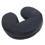 U Shaped Cushion Massage Bed Face Pillow for Beauty Salon Black