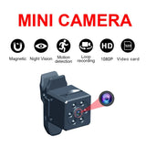 MD18 Micro Mini Cameras Outdoor HD 1080p Digital Magnetic Body Motion Detection Recording Snapshots Camera Infrared Night Vision