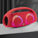 Portable Waterproof 100W High Power Bluetooth Speaker RGB Colorful Light Wireless Subwoofer 360 Stereo Surround TWS FM Boombox