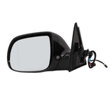 Left Driver Side Door Mirror Assembly Heating Turn Signal Function 8R1 857 409 for Audi Q5 2009 2010 2011 2012 2013 2014