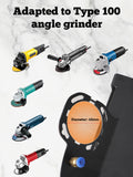 45 Degree Chamfering Support Grinder Tile Chamfer Ceramic Stone 45° Angle Corner Cutting Bracket Tool