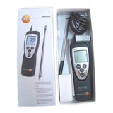 Testo 425  New Thermal Probe Anemometer 0560 4251 Air Speed Meter Anemograph Ventometer