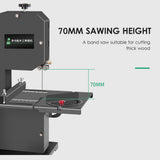 1750RPM Benchtop Mini Band Saw Table-Saw Electric Desktop Saws DIY Cutting Tool Woodworking Lathe hine