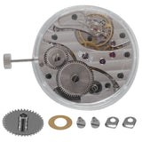Watch Accessories Seagull ST3601 Homemade 6497 Fine Tuning Manual Up-Chain Two-Pin Semi-Mechanical Movement