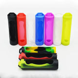 18650 Double Battery Silicone Cover Protective Silicon Case Colorful Soft Rubber Skin Protector Bags For sony samsung vtc4 vtc5 LG he4 Panason mod battery 20700