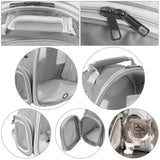 Travel Space Capsule Cage Pet Transport Breathable Pet Carriers Bag Carrying For Cats Small Dog Cat Backpack Cat Carrier Bags