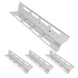 4Pcs Plate , Master Forge, Perfect Flame, Stainless Steel Heat Diffuser Gas Grill Spare Part for