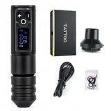 Ambition 2022 Newest Wireless Tattoo Machine Pen Brush Coreless Motor 3.5mm Stroke Fast Charging Battery 1950mA/h For Artist