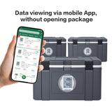 BT and Humidity Recorder Fruit Cold Storage Coldchain Transportation Temperature Logger Mobilephone APP Control