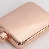6 Oz Stainless Steel Vodka Hip Flask for Alcohol Liquor Whiskey Bottle Groomsmen Gifts with Funnel