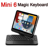 Magic Keyboard Case For iPad Mini 6 Magnetic Cover Funda Backlight Foldable 360-degree Rotatable Board Bluetooth Key Boards