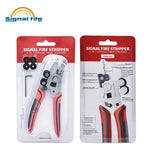 ZSQ-08 New 8 in 1 Optical Fiber Stripper Optic Miller Scissors Wire Pliers