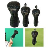 Golf cover, trendy golf wood club head cover for men