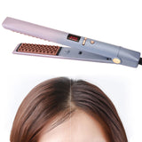Hair Curler Ceramic Negative Ion Curling Irons Corn Perm Fluffy 3D Floating Lattice Splint Crimping Hair Root Fluffy Hair Iron