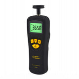 Digital Tachometer Rotational Contact Motor RPM Meter 0.05~19999.9m/min 0.5~19999RPM Speed Measuring Tester AR
