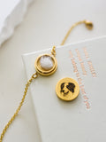 Pet Hair And Bone Ash Portrait Bracelet Cat Dog Hamster